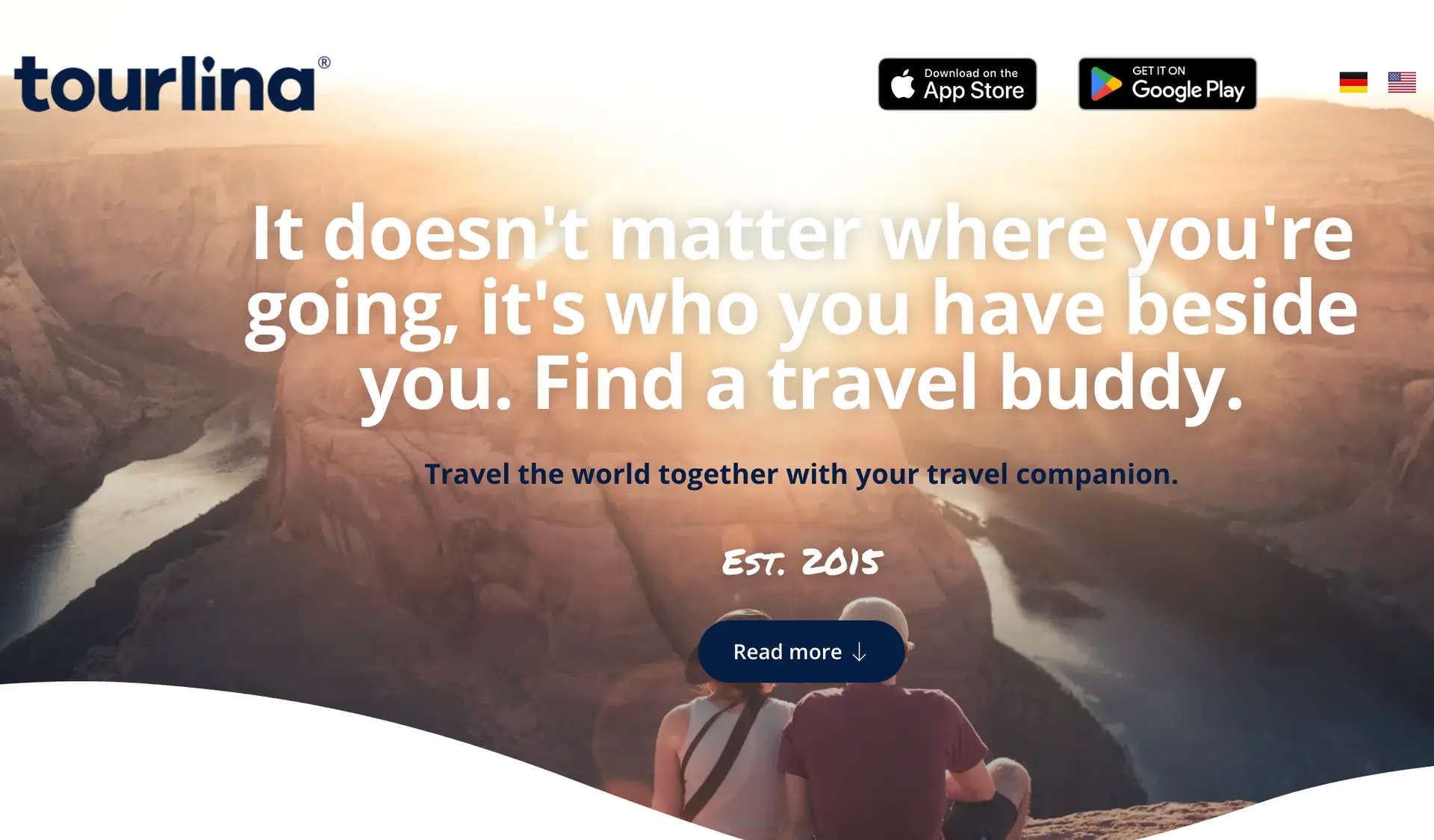 Tourlina travel companion app
